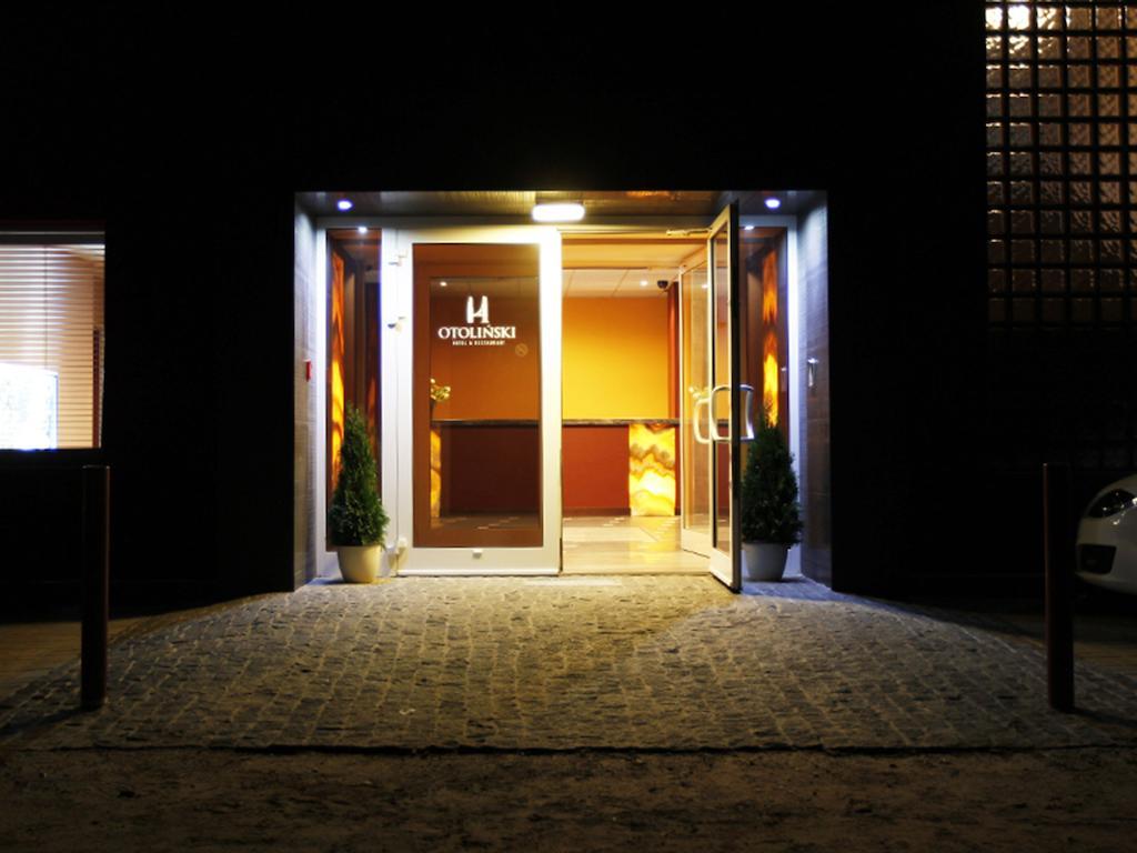 Hotel Otolinski Płock Eksteriør bilde
